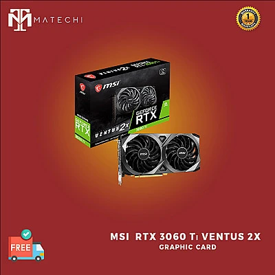 Matechi GeForce RTX™ 3060 Ti VENTUS 2X OC Graphic Card - Buy Online at Best Price