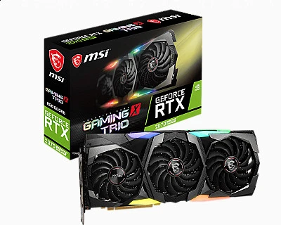 MSI GeForce RTX 2070 Super GAMING X Trio - Buy Online at Best Price