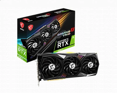MSI GeForce RTX 3080 Ti GAMING X TRIO 12G - Buy Online at Best Price