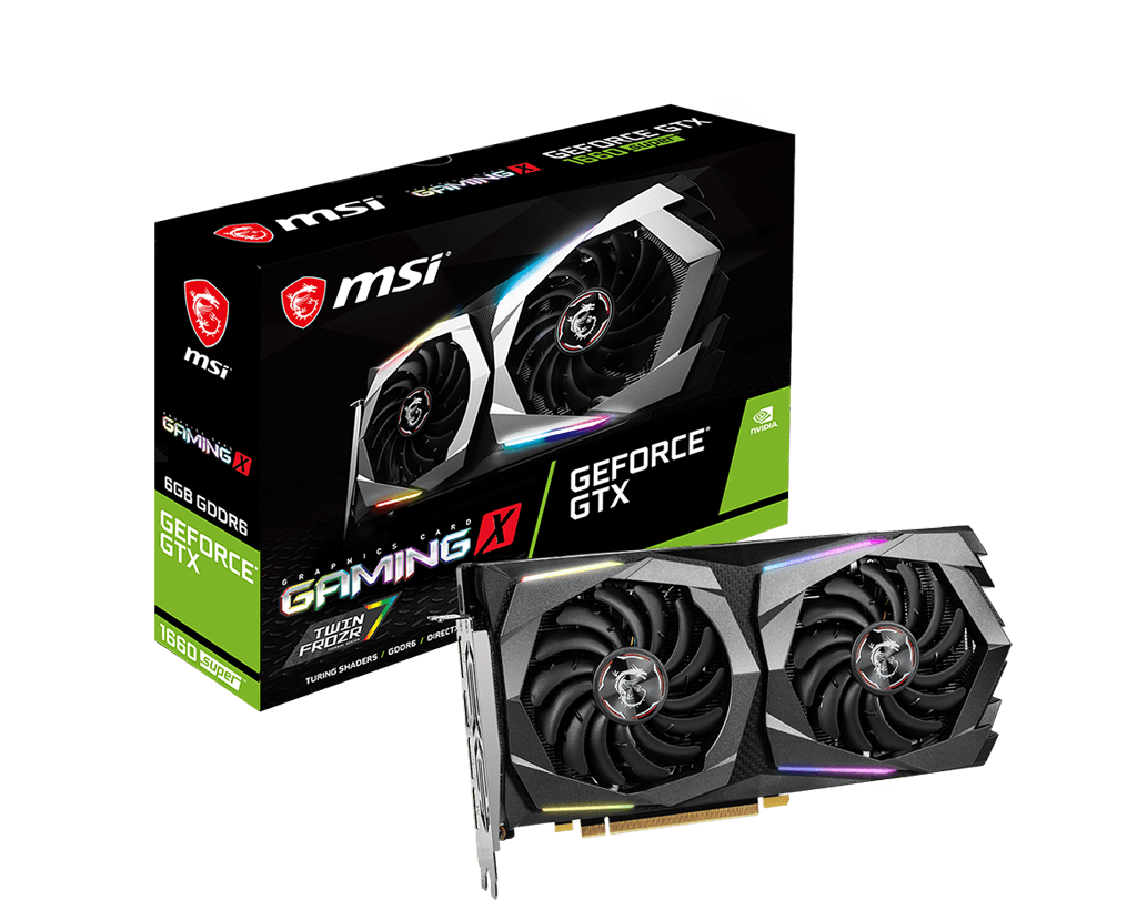 MSI GeForce GTX 1660 SUPER™ GAMING 6GB Graphics Card