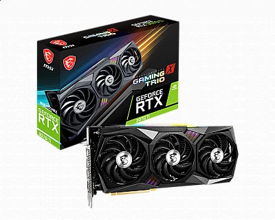 Msi GeForce RTX 3070 Ti GAMING X TRIO 8G - Buy Online at Best Price