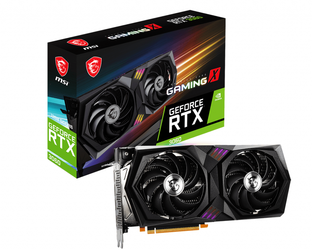 MSI MSI GeForce RTX 3060 Gaming X 12G