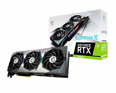 MSI GeForce RTX 3080 Ti SUPRIM X 12G - Buy Online at Best Price