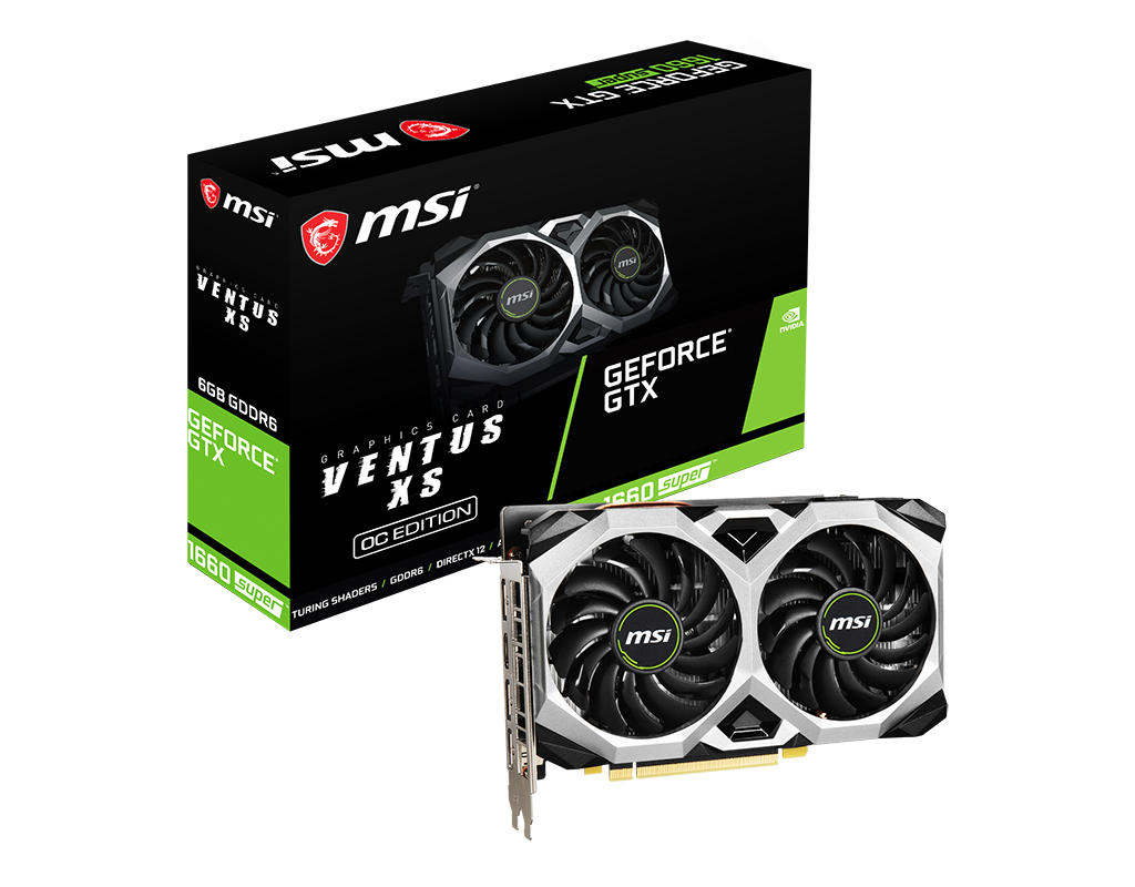 MSI GTX 1660 Super Ventus XS OC