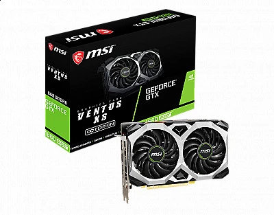 MSI GTX 1660 Super Ventus XS OC - Buy Online at Best Price