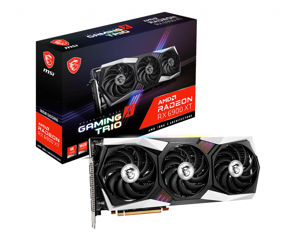 Radeon RX6900XT Gaming X Trio 16G