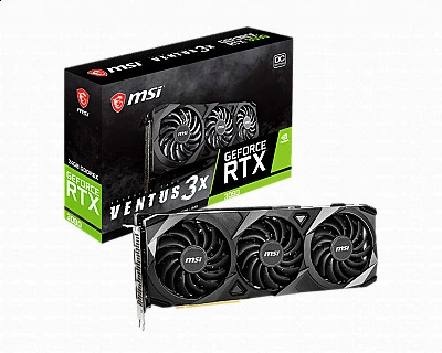 MSI GeForce RTX 3090 VENTUS 3X 24G OC - Buy Online at Best Price