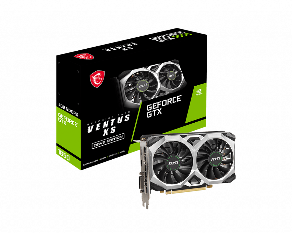 MSI GTX 1650 D6 Ventus XS OCV2