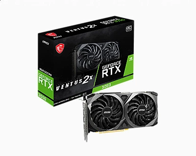 MSI GeForce RTX 3050 Ventus 2X 8G OC - Buy Online at Best Price