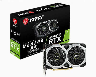 MSI GeForce RTX 2060 VENTUS XS 6G - Buy Online at Best Price