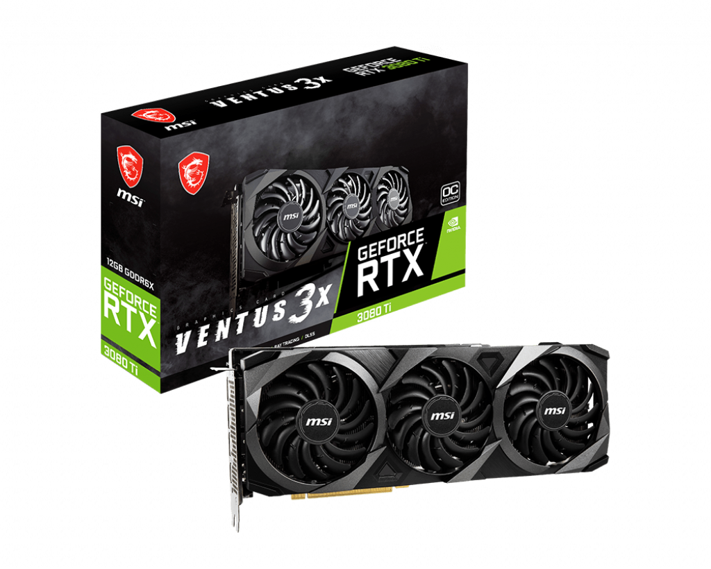 MSI GeForce RTX 3080 Ti VENTUS 3X 12G OC