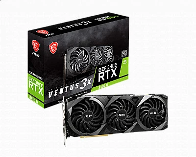 MSI GeForce RTX 3080 Ti VENTUS 3X 12G OC - Buy Online at Best Price