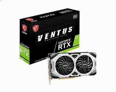 MSI GeForce RTX 2060 VENTUS  12G OC - Buy Online at Best Price