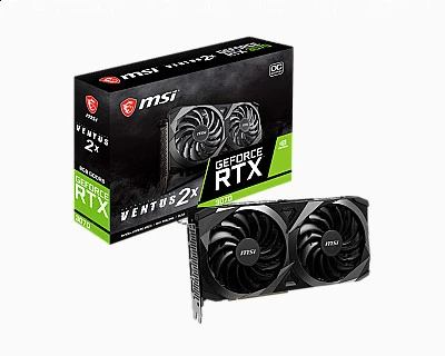 MSI GeForce RTX 3070 VENTUS 2X OC LHR - Buy Online at Best Price