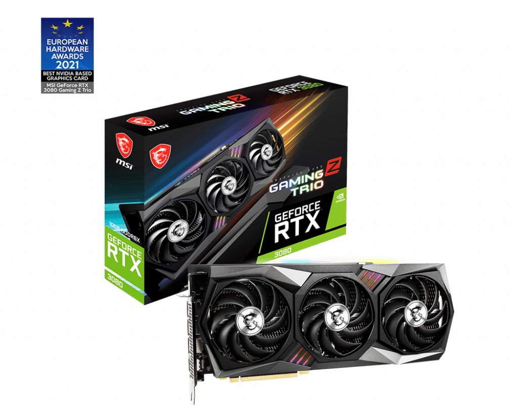 MSI GeForce RTX 3080 GAMING Z TRIO 10G