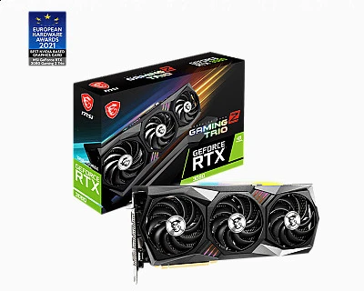MSI GeForce RTX 3080 GAMING Z TRIO 10G - Buy Online at Best Price