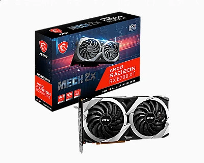 MSI Radeon RX 6700XT Mech 2X 12G OC - Buy Online at Best Price
