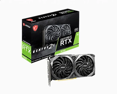 MSI GeForce RTX 3060 Ventus  2X 12G OC - Buy Online at Best Price
