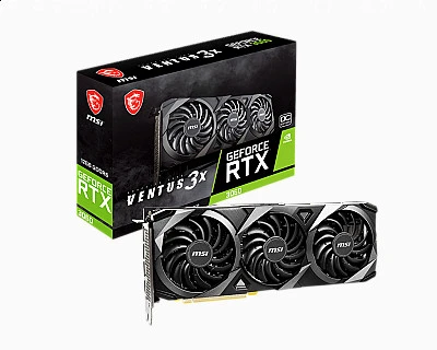 MSI GeForce RTX 3060 Ventus  3X 12G OC - Buy Online at Best Price