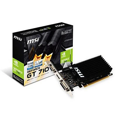 MSI GT 710 2GB Graphic Card - Buy Online at Best Price