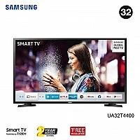 SAMSUNG UA32T4400 - 32" Smart HD LED TV 2020