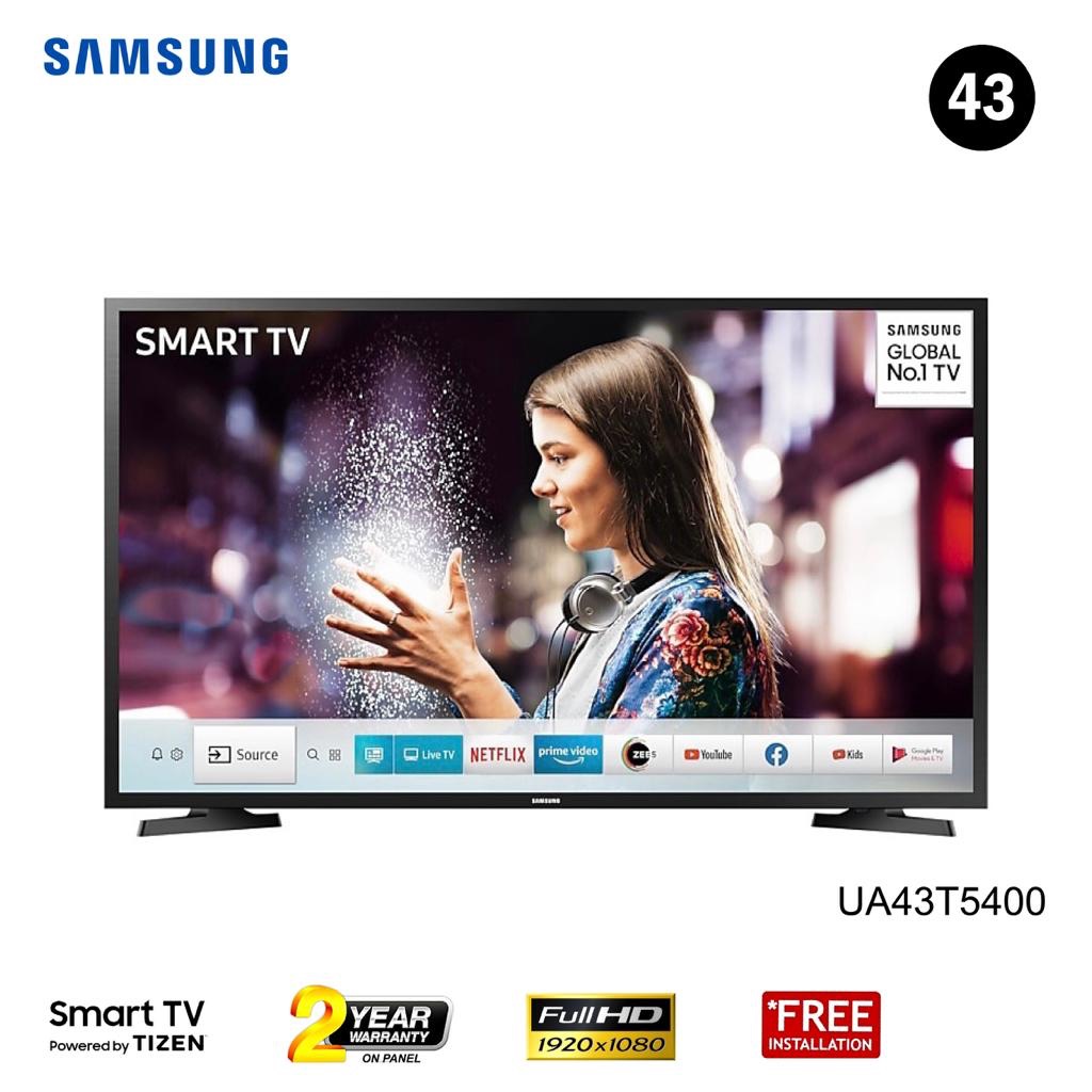 SAMSUNG UA43T5400 - 43" Full HD Led Smart Tv - Black