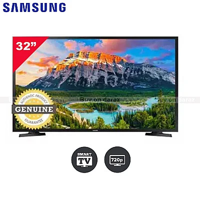 Samsung  UA32T4400 32 Inch  Smart Hd Led Tv (Black) - Buy Online at Best Price