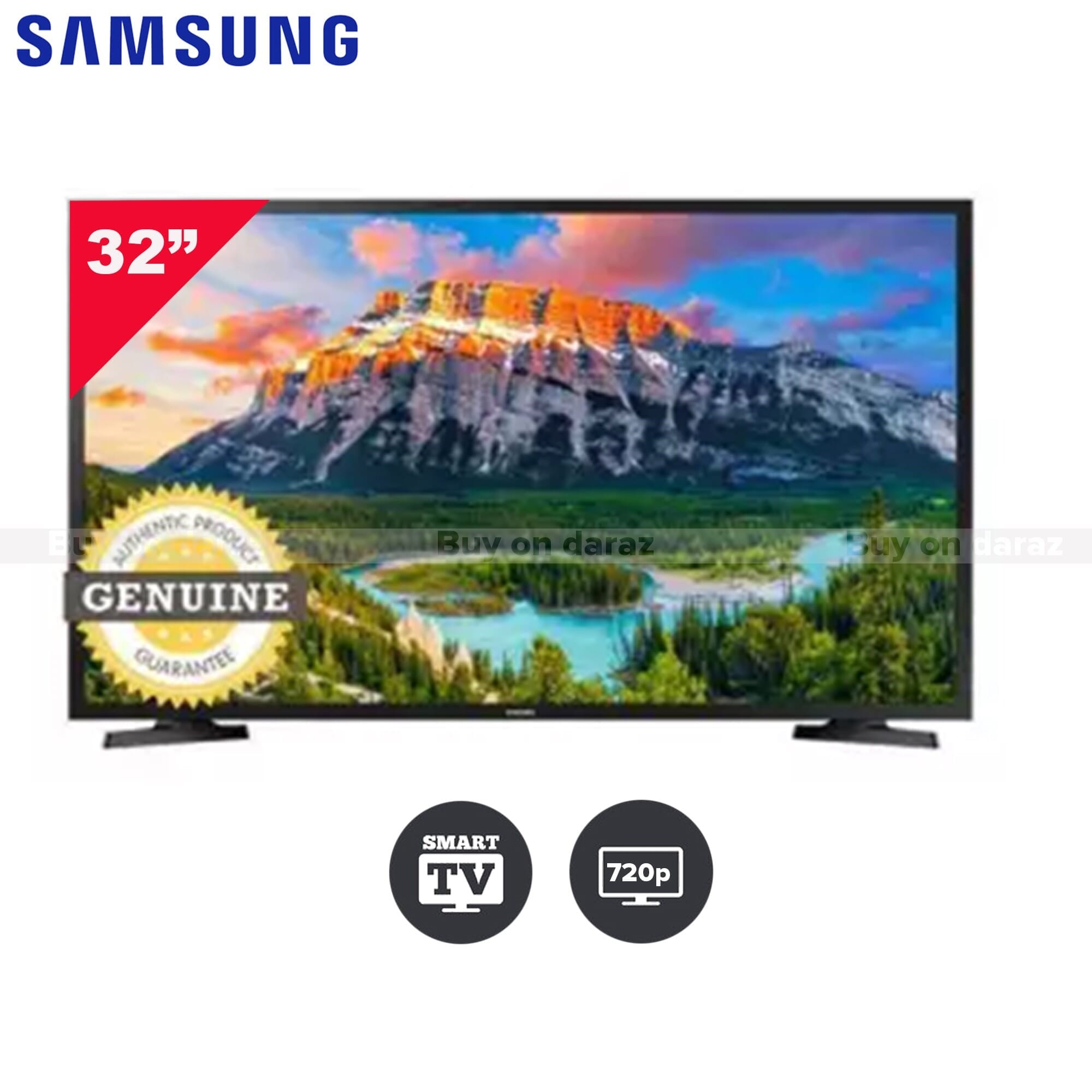 Samsung  UA32T4400 32 Inch  Smart Hd Led Tv (Black)