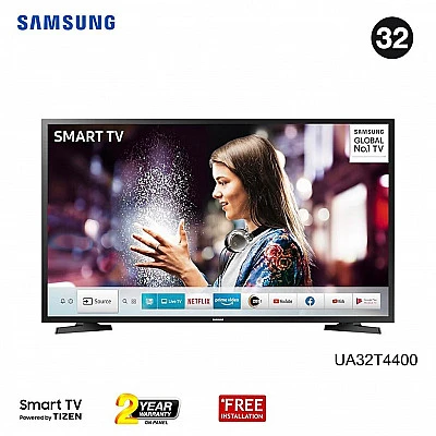SAMSUNG UA32T4400 - 32" Smart HD LED TV - Buy Online at Best Price
