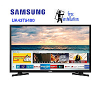 SAMSUNG UA43T5400 - 43" Smart Full HD LED TV 2020