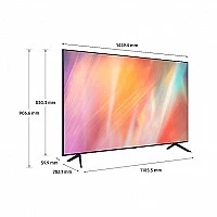 Samsung UA65AU7700-65" Crystal UHD 4K Smart LED Tv With Air Slim Design