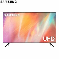 Samsung  Ua55AU7700Rxhe 55  Smart 4K Uhd Led Tv - Black