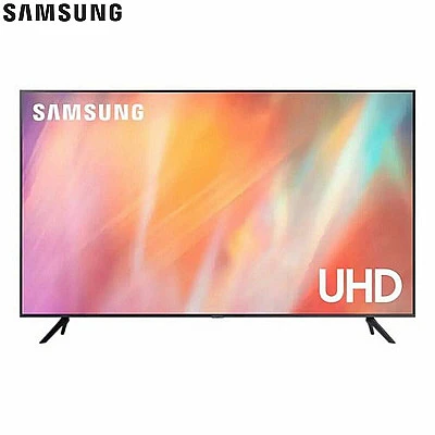 Samsung UA55AU7700RXHE55 Smart 4K Uhd Led Tv - Black - Buy Online at Best Price