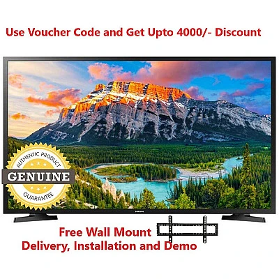 SAMSUNG UA43T5350 -43" Smart Full HD LED TV - Buy Online at Best Price