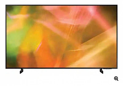 Samsung  UA75AU8000RXHE 75 4K UHD Smart TV-Black - Buy Online at Best Price