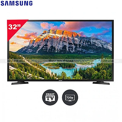 Samsung  Ua32T4400 32" Smart Hd Led Tv - Black - Buy Online at Best Price