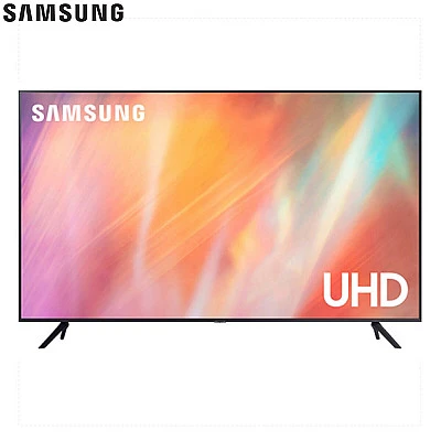 Samsung UA55AU7700 - 55" Crystal UHD 4K Smart TV With Air Slim Design - Buy Online at Best Price