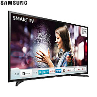 Samsung UA32T4500ARXHE 32" Smart HD LED TV (With Voice Remote)