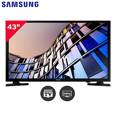 Samsung Ua43T5400Arshe 43" Smart Full Hd Led Tv - Black - Buy Online at Best Price