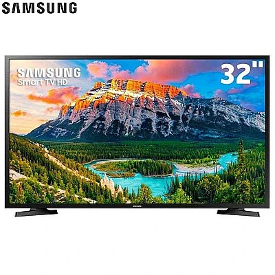 Samsung TV 32" Smart UA32T4400ARXHE - Buy Online at Best Price