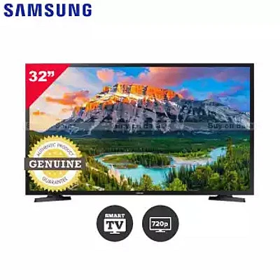Samsung Ua32T4500Arxhe 32" Smart Hd Led Tv (Black) - Buy Online at Best Price