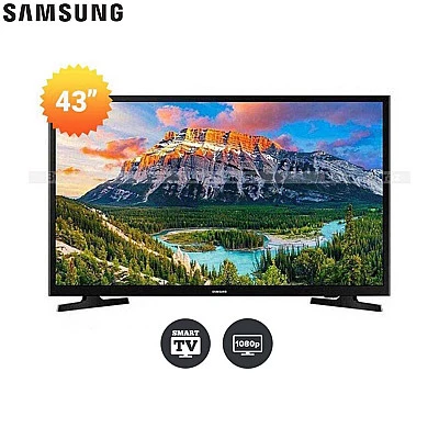 Samsung UA43T5500ARXHE 43" Smart Full HD LED TV (With Voice Remote) - Buy Online at Best Price