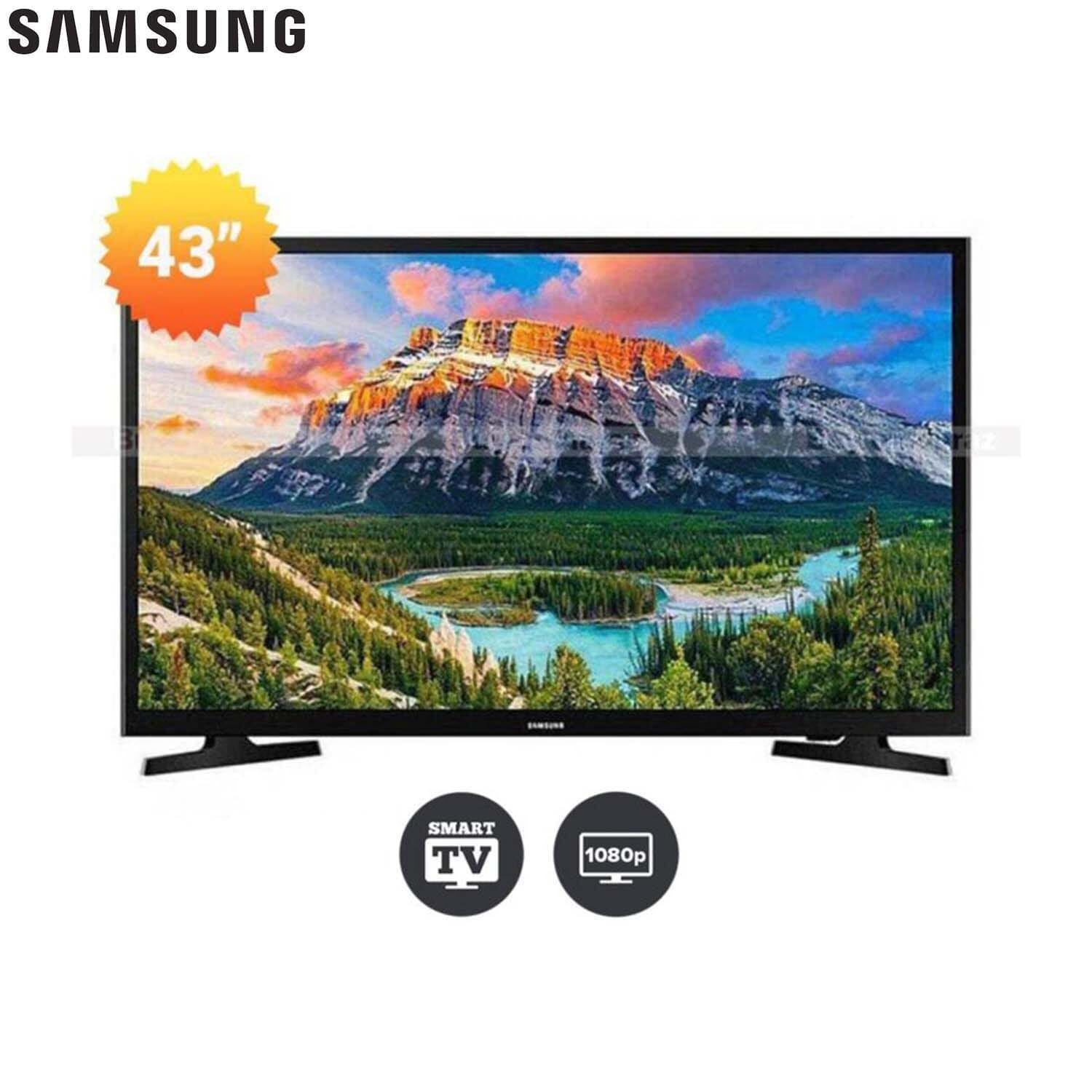 Samsung UA43T5500ARXHE 43" Smart Full HD LED TV (With Voice Remote)