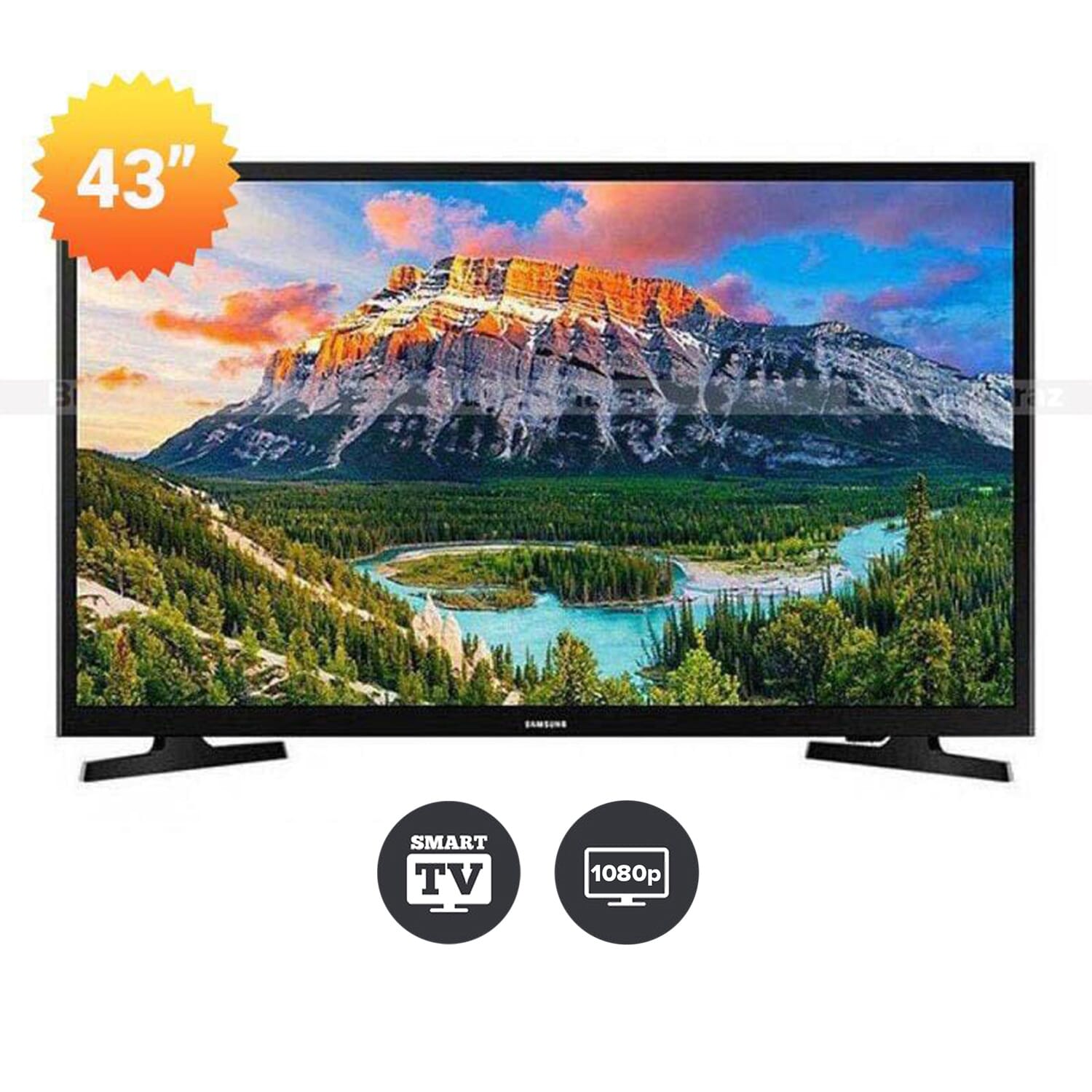 Samsung 43" UA43T5500ARXHE Smart Full HD TV