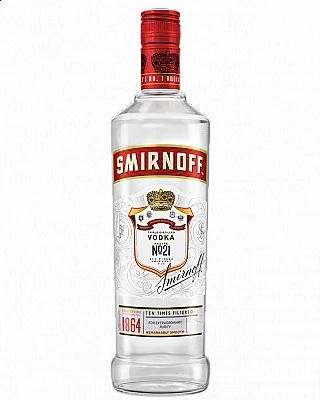 Smirnoff Vodka 750ML THE WORLD'S No.1 VODKA - Buy Online at Best Price