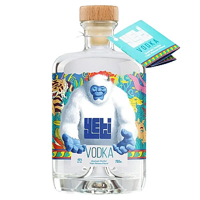 Yeti Vodka 750ML - Buy Online at Best Price
