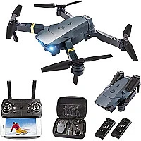 E58 Drone HD Camera with Bag and Extra Drone Battery