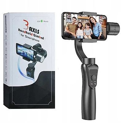 Axis Gimbal 3 Handheld Gimbal Stabilizer For Smartphone Action Camera Phone Portable Steadicam - Buy Online at Best Price