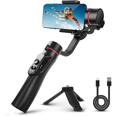 Zhiyun Smooth 4 3-Axis Handheld Gimbal Stabilizer For Smartphones Camera - Buy Online at Best Price