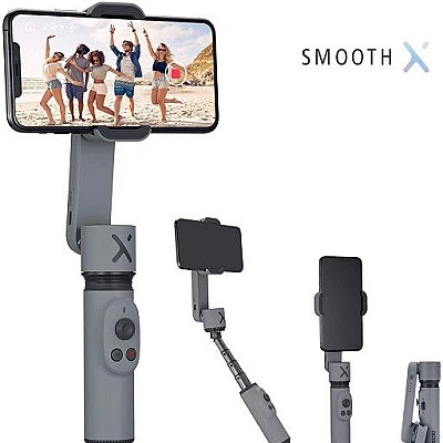 Zhiyun Smooth X Smart Phone Combo Gimbal - Buy Online at Best Price